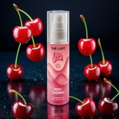 Съедобное массажное масло Kiss Land Very-Cherry - 75 мл. - THE LUFF - купить с доставкой в Рубцовске