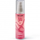 Съедобное массажное масло Kiss Land Very-Cherry - 75 мл. - THE LUFF - купить с доставкой в Рубцовске