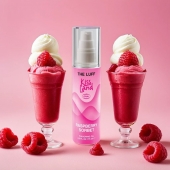 Съедобное массажное масло Kiss Land Raspberry Sorbet - 75 мл. - THE LUFF - купить с доставкой в Рубцовске