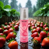 Съедобное массажное масло Kiss Land Strawberry Jam - 75 мл. - THE LUFF - купить с доставкой в Рубцовске