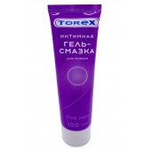 Гель-смазка на водной основе For Men - 100 мл. - Torex - купить с доставкой в Рубцовске