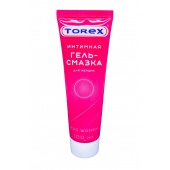Гель-смазка на водной основе For Women - 100 мл. - Torex - купить с доставкой в Рубцовске