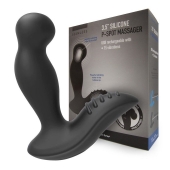 Черный вибромассажер простаты 3,5’’ P-spot Massager - 12,5 см. - Erokay - в Рубцовске купить с доставкой