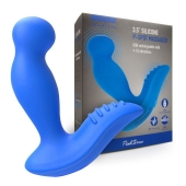 Синий вибромассажер простаты 3,5’’ P-spot Massager - 12,5 см. - Erokay - в Рубцовске купить с доставкой
