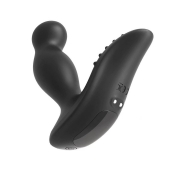 Черный вибромассажер простаты 3,5’’ Remote Control P-spot Massager - 12,5 см. - Erokay - в Рубцовске купить с доставкой