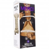 Верёвка для связывания и фиксации Bind Tie - 9,14 м. - Doc Johnson - купить с доставкой в Рубцовске