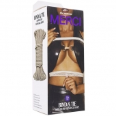 Верёвка для связывания и фиксации Bind Tie - 15,24 м. - Doc Johnson - купить с доставкой в Рубцовске