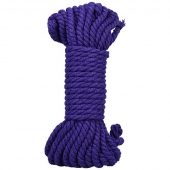 Фиолетовая верёвка для связывания и фиксации Bind Tie - 9,14 м. - Doc Johnson - купить с доставкой в Рубцовске