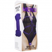 Фиолетовая верёвка для связывания и фиксации Bind Tie - 15,24 м. - Doc Johnson - купить с доставкой в Рубцовске