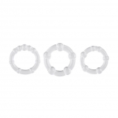 Набор из 3 эрекционных колец Erection Rings Set - Selopa - в Рубцовске купить с доставкой