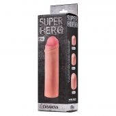Фаллоудлинитель SUPER HERO Casanova - 18 см. - Lola Games - в Рубцовске купить с доставкой