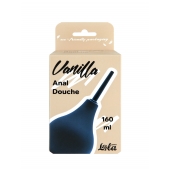 Черный анальный душ Anal Douche M - Lola Games - купить с доставкой в Рубцовске