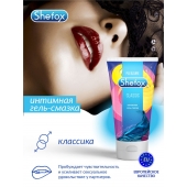 Интимная гель-смазка Shefox «Классическая» - 50 мл. - Shefox - купить с доставкой в Рубцовске