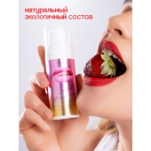 Интимная гель-смазка Shefox Premium «Сладкая клубника» - 50 мл. - Shefox - купить с доставкой в Рубцовске