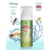 Интимная гель-смазка Shefox Premium «Чувственная ваниль» - 50 мл. - Shefox - купить с доставкой в Рубцовске