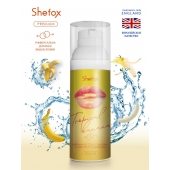 Интимная гель-смазка Shefox Premium «Тропический банан» - 50 мл. - Shefox - купить с доставкой в Рубцовске