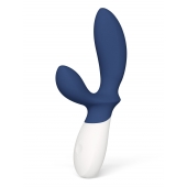 Синий вибромассажер простаты Lelo Loki Wave 2 - 19,6 см. - Lelo - в Рубцовске купить с доставкой