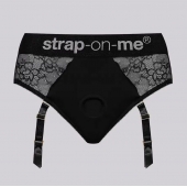 Трусики для фиксации насадок Strap-on-me Harness Lingerie Diva XS - Strap-on-me - купить с доставкой в Рубцовске