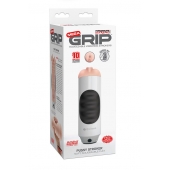 Мастурбатор-вагина Extreme Toyz Mega Grip Vibrating Stroker Mouth - Pipedream - в Рубцовске купить с доставкой