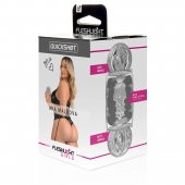 Прозрачный двусторонний мастурбатор Fleshlight Quickshot Mia Malkova - Fleshlight - в Рубцовске купить с доставкой