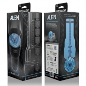 Мастурбатор-вагина Fleshlight Freaks Alien Blue Metallic - Fleshlight - в Рубцовске купить с доставкой
