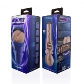 Телесный мастурбатор-анус Fleshlight Boost Blast Female - Fleshlight - в Рубцовске купить с доставкой