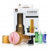 Набор для мастурбации Fleshlight Stamina Training Unit - Fleshlight - в Рубцовске купить с доставкой