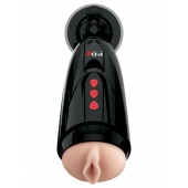 Мастурбатор-вагина с вибрацией Dirty Talk Starter Stroker - Pipedream - в Рубцовске купить с доставкой