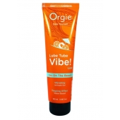 Гель с эффектом вибрации Lube Tube Vibe Low Sex On The Beach - 100 мл. - ORGIE - купить с доставкой в Рубцовске