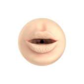 Телесный мастурбатор-ротик Feel Stroker Mouth - Kiiroo - в Рубцовске купить с доставкой