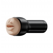 Телесный мастурбатор-ротик Feel Stroker Mouth - Kiiroo - в Рубцовске купить с доставкой