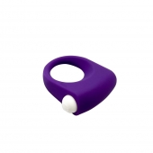 Фиолетовое эрекционное кольцо Puggle Vibrating Ring with Bullet - Adrien Lastic - в Рубцовске купить с доставкой