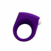 Фиолетовое эрекционное кольцо Puggle Vibrating Ring with Bullet - Adrien Lastic - в Рубцовске купить с доставкой