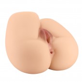 Телесный мастурбатор-полуторс Rolonda - Baile - в Рубцовске купить с доставкой