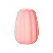 Розовый мастурбатор-яйцо Bisedze - LoveStore - в Рубцовске купить с доставкой