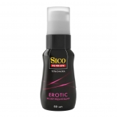 Возбуждающая гель-смазка Sico Erotic - 50 мл. - Sico - купить с доставкой в Рубцовске