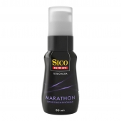 Пролонгирующая гель-смазка Sico Marathon - 50 мл. - Sico - купить с доставкой в Рубцовске