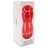 Двусторонний мастурбатор в колбе Cleo - вагина и ротик - Boys of Toys - в Рубцовске купить с доставкой