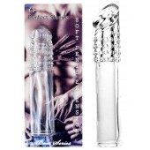 Прозрачная насадка-удлинитель Perfect Sleeve - 19 см. - Boys of Toys - в Рубцовске купить с доставкой