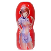 Мастурбатор-вагина в колбе Manga - Boys of Toys - в Рубцовске купить с доставкой