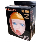 Надувная секс-кукла Roxana 3D - Boys of Toys - в Рубцовске купить с доставкой