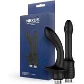 Набор из 2 насадок для анального душа Shower Douche Duo Kit Beginner - Nexus Range - купить с доставкой в Рубцовске