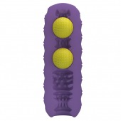 Фиолетовый мастурбатор Venus-X Twin balls - Baile - в Рубцовске купить с доставкой