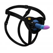 Страпон унисекс Romp Piccolo Pegging Kit - ROMP - купить с доставкой в Рубцовске