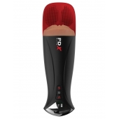 Мастурбатор-вагина в колбе с вибрацией Fuck-O-Matic Pro XL - Pipedream - в Рубцовске купить с доставкой