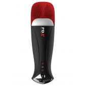 Мастурбатор в колбе с вибрацией Fuck-O-Matic Pro XL - Pipedream - в Рубцовске купить с доставкой