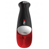 Мастурбатор в колбе с вибрацией Fuck-O-Matic Pro XL - Pipedream - в Рубцовске купить с доставкой