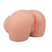 Мастурбатор-вагина с вибрацией и всасыванием Cutie Lush - Lola Games - в Рубцовске купить с доставкой