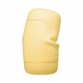 Желтый мастурбатор Tenga Puffy - Tenga - в Рубцовске купить с доставкой