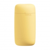 Желтый мастурбатор Tenga Puffy - Tenga - в Рубцовске купить с доставкой